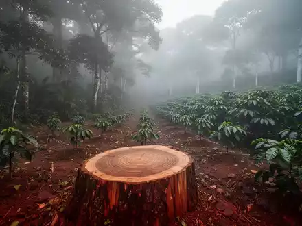 Kaffeeindustrie im Wettlauf gegen die EU-Deforestierungs-Verordnung - Foto: über boerse-global.de