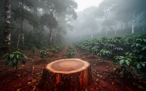 Kaffeeindustrie im Wettlauf gegen die EU-Deforestierungs-Verordnung - Foto: über boerse-global.de