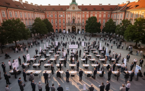 Notare in Graz: Gratis-Beratung lockt Hunderte auf den Hauptplatz - Foto: über boerse-global.de