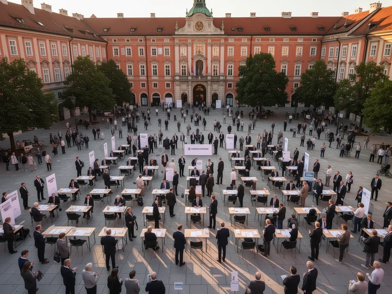Notare in Graz: Gratis-Beratung lockt Hunderte auf den Hauptplatz - Foto: über boerse-global.de