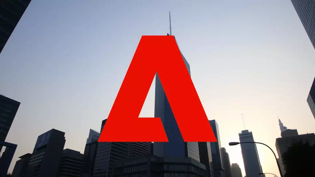 Adobe's Overlooked Strength Faces a Critical AI Test Illustration mit AI erstellt übermittelt durch boerse-global.de