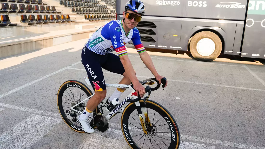 Hat erstmals das Amstel Gold Race gewonnen: Remco Evenepoel (Archivbild) - Bild: Nicolás Carvalho Ochoa/dpa