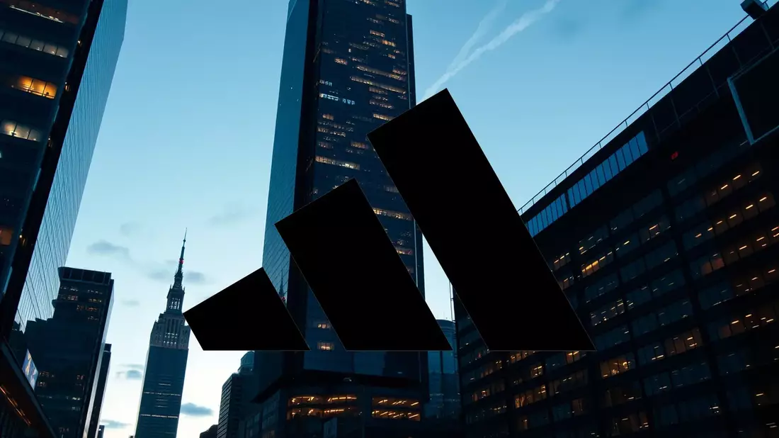 Adidas Stock: A Pivotal Week for the Three Stripes Illustration mit AI erstellt übermittelt durch boerse-global.de