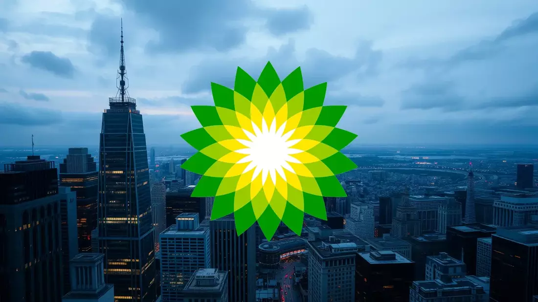 BP's Debt Dilemma Overshadows Strong Trading Outlook Illustration mit AI erstellt übermittelt durch boerse-global.de
