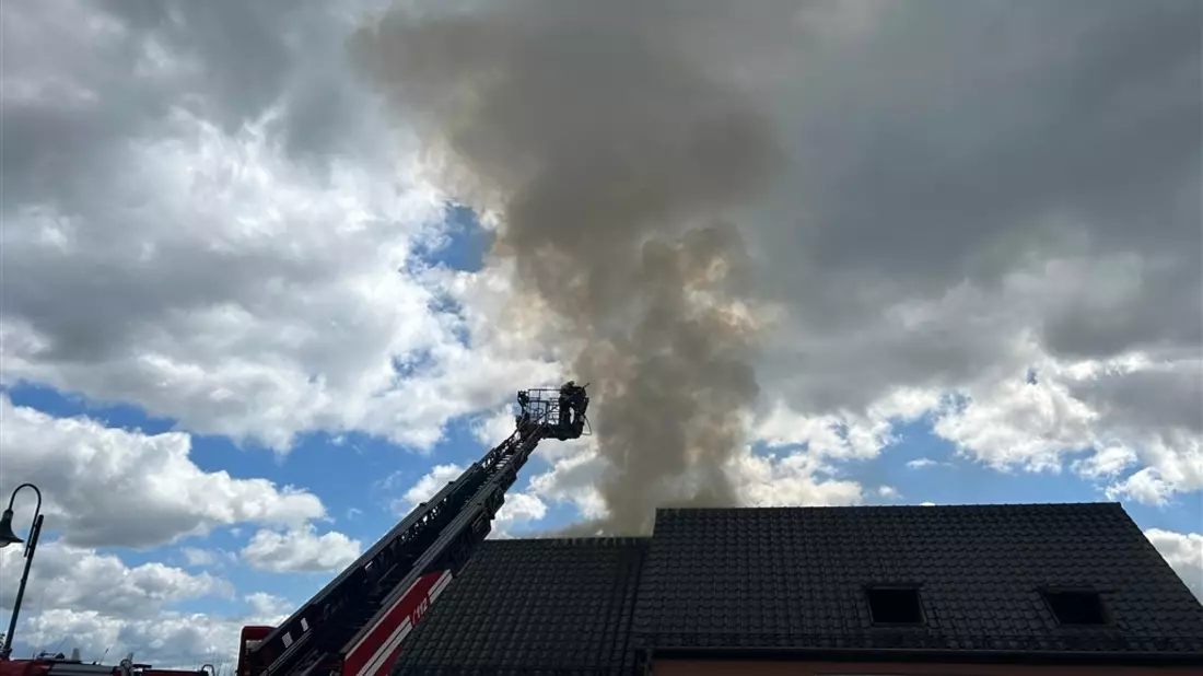 POL-PDWIL: Brand eines Einfamilienhauses - Bild: presseportal.de