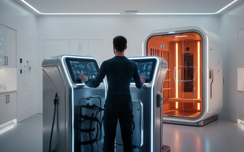 Fitnessbranche setzt auf High-Tech gegen Schmerzen - Foto: über boerse-global.de