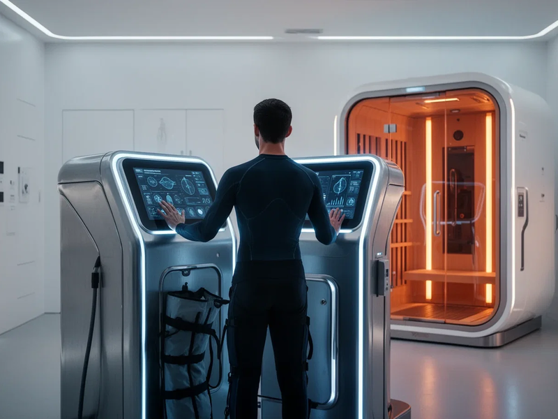 Fitnessbranche setzt auf High-Tech gegen Schmerzen - Foto: über boerse-global.de