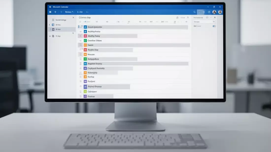 Outlook für Windows: Microsoft fügt lang erwartete Kalender-Sortierung hinzu - Bild: über boerse-global.de