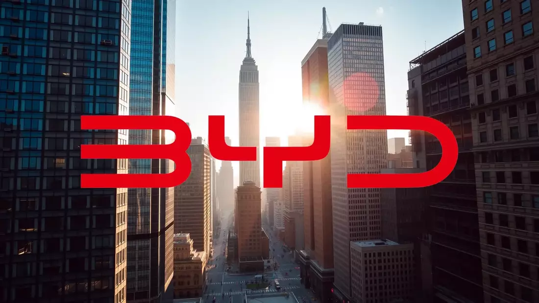 BYD: La semana decisiva entre lanzamientos, resultados y expansión Illustration mit AI erstellt übermittelt durch boerse-global.de