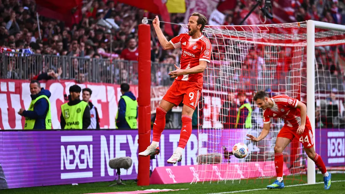 Harry Kane trifft und trifft und trifft. - Bild: Tom Weller/dpa