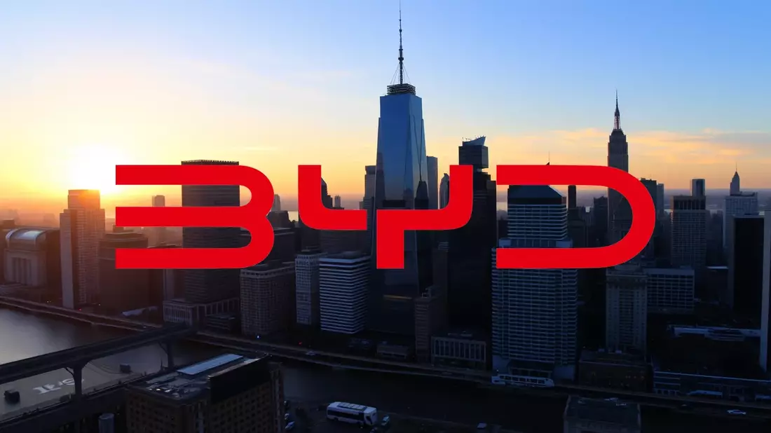 BYD: La triple jugada de un gigante bajo presión Illustration mit AI erstellt übermittelt durch boerse-global.de