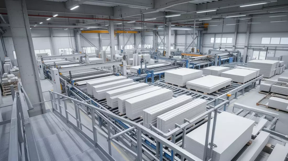 Etex Beckum: Vom Werk zum europäischen Zentrum - Bild: über boerse-global.de