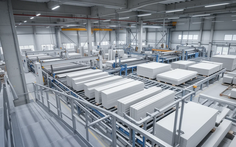 Etex Beckum: Vom Werk zum europäischen Zentrum - Foto: über boerse-global.de