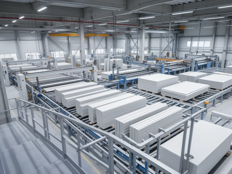 Etex Beckum: Vom Werk zum europäischen Zentrum - Foto: über boerse-global.de