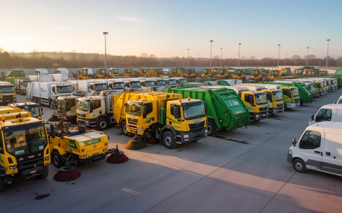 Zoll-Auktion: Boomender Marktplatz für kommunale Spezialfahrzeuge - Foto: über boerse-global.de