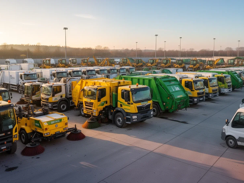 Zoll-Auktion: Boomender Marktplatz für kommunale Spezialfahrzeuge - Foto: über boerse-global.de