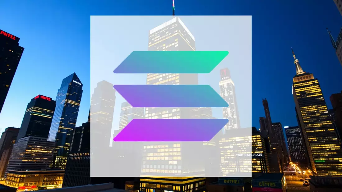 Solana's Institutional Momentum Builds as Price Lags Network Milestones Illustration mit AI erstellt übermittelt durch boerse-global.de