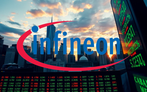 Infineon Stock Surges to Decade Peak on AI Demand and Pricing Power - Foto: über boerse-global.de