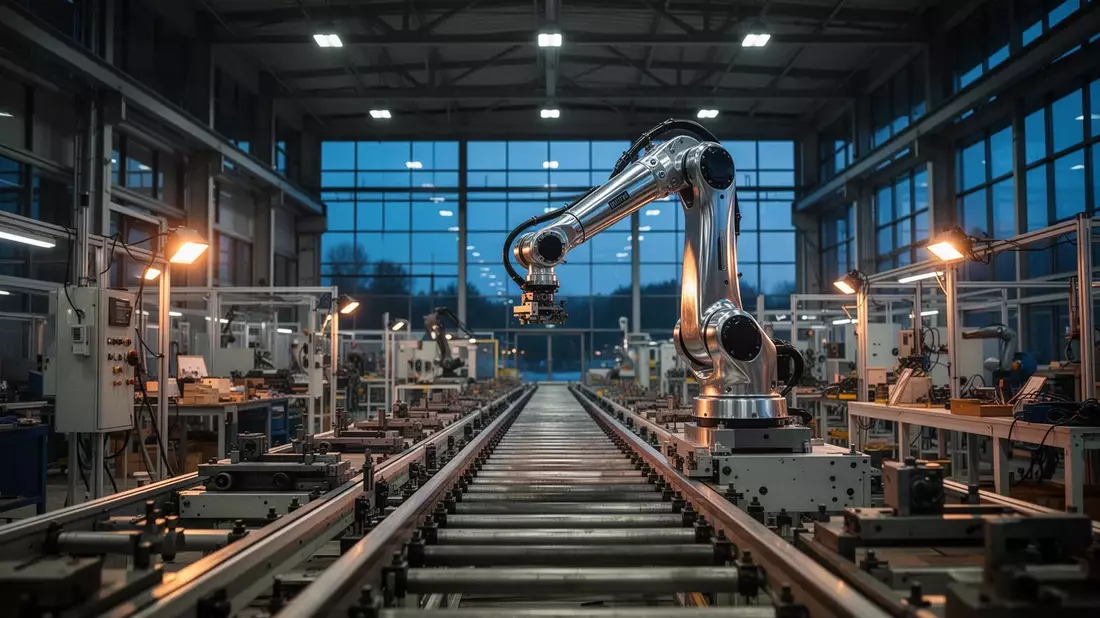 KI-Turbo trifft auf soziale Spannungen: Deutschlands Industrie im Umbruch - Bild: über boerse-global.de