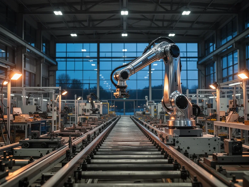KI-Turbo trifft auf soziale Spannungen: Deutschlands Industrie im Umbruch - Foto: über boerse-global.de