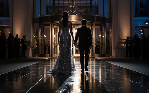 Heidi Klum glänzt mit Sohn Henry bei LACMA Gala - Foto: über boerse-global.de