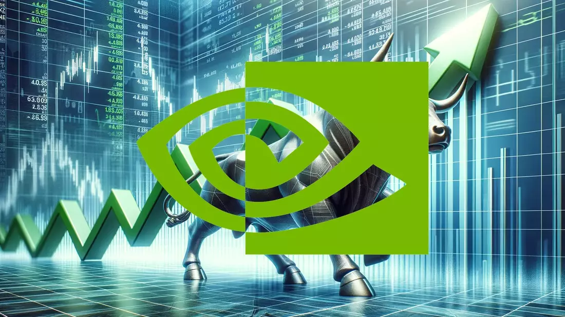 Nvidia: El doble desafío de la competencia y la ejecución en un mercado en ebullición Illustration mit AI erstellt übermittelt durch boerse-global.de