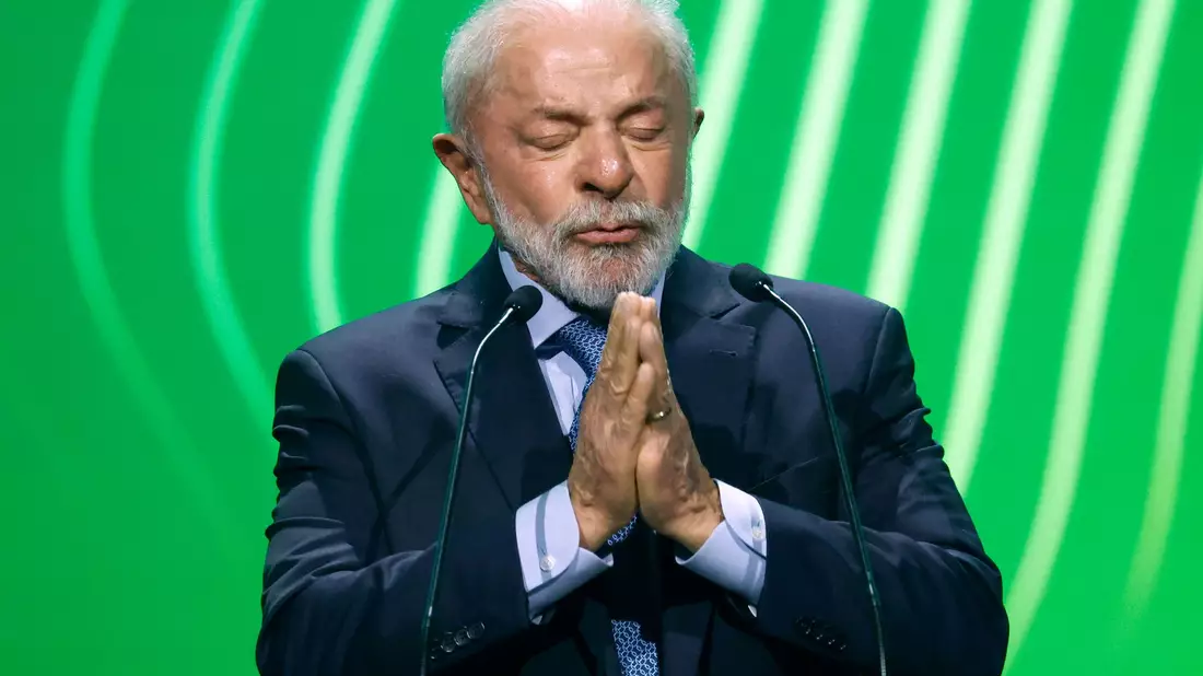Lula nimmt den UN-Sicherheitsrat ins Visier. - Bild: Michael Matthey/dpa