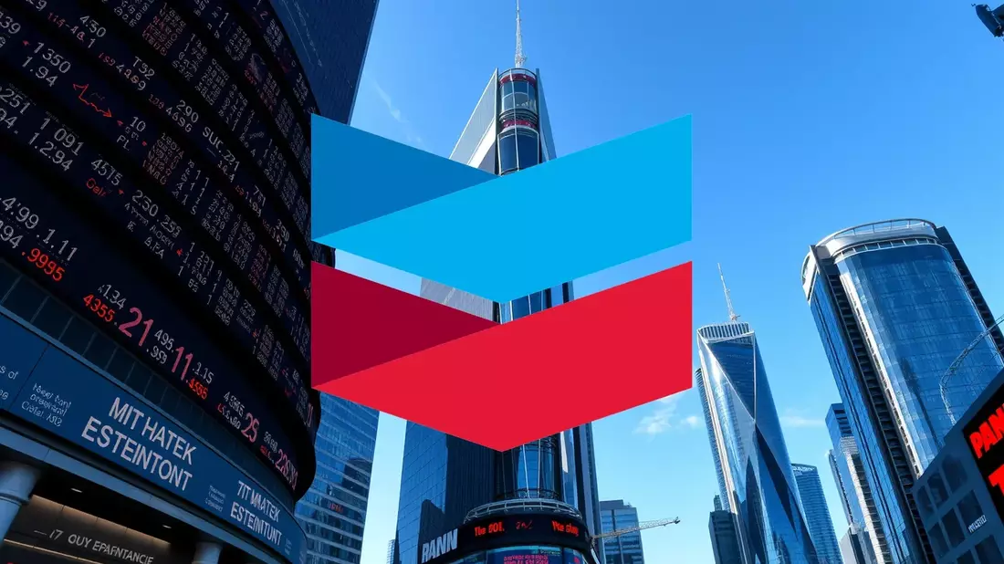 Chevron: La geopolítica y la justicia marcan el camino hacia el cierre de trimestre Illustration mit AI erstellt übermittelt durch boerse-global.de