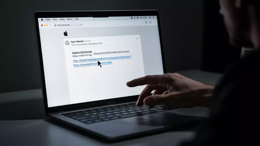 Apple-Nutzer: Neue Phishing-Welle nutzt offizielle System-Mails - Bild: über boerse-global.de