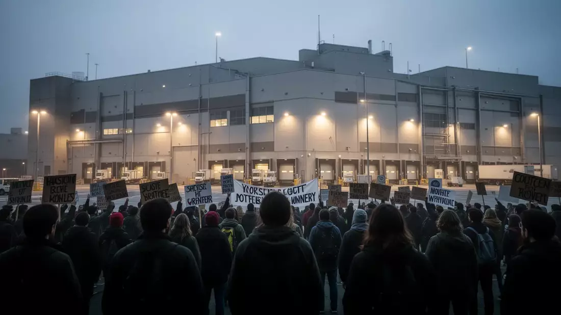 Zalando-Standortschließung entfacht Massenprotest in Erfurt - Bild: über boerse-global.de