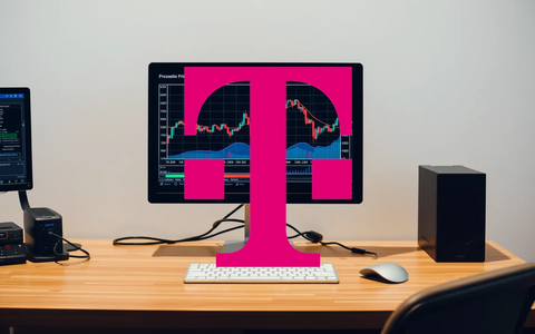 Deutsche Telekom Stock: A Technical Cliffhanger Ahead of US Earnings - Foto: über boerse-global.de