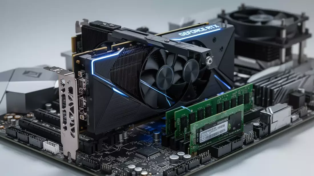 Nvidia bringt alte RTX 3060 zurück – KI-Chips verändern PC-Markt - Bild: über boerse-global.de