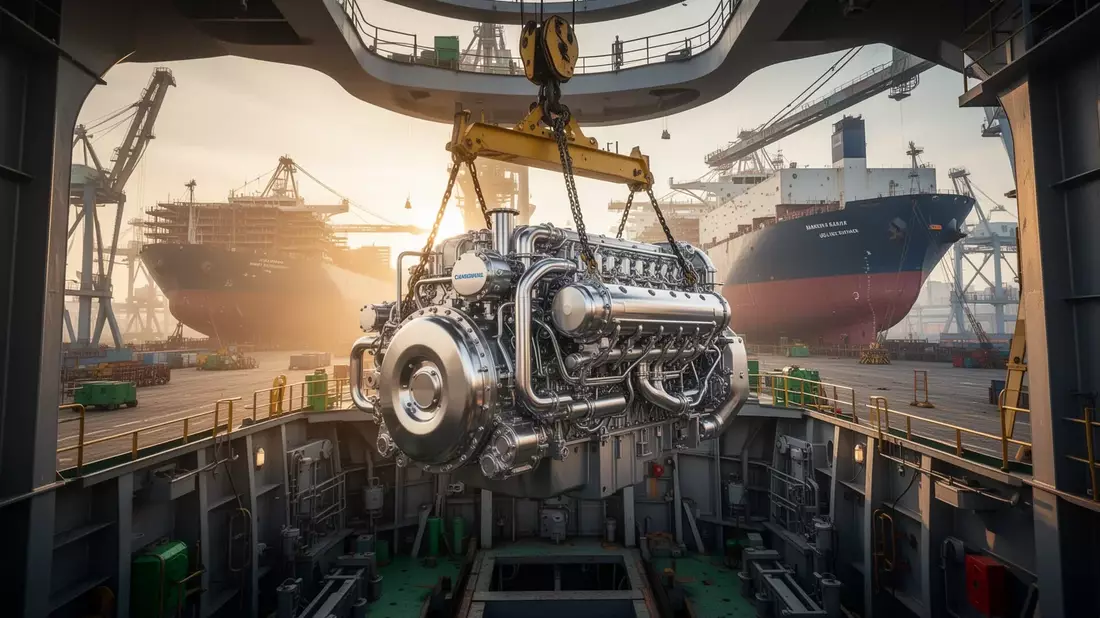 Ammonia-Schiffe und grüne Korridore prägen die maritime Wende - Bild: über boerse-global.de