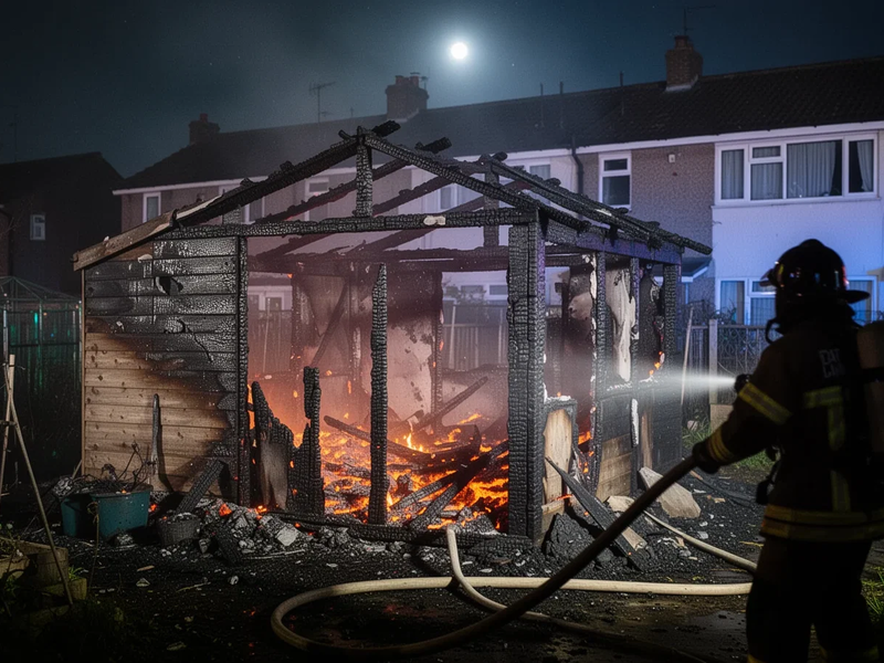 Feuergefahr: Von Kleingärten bis zur Industrie - Foto: über boerse-global.de