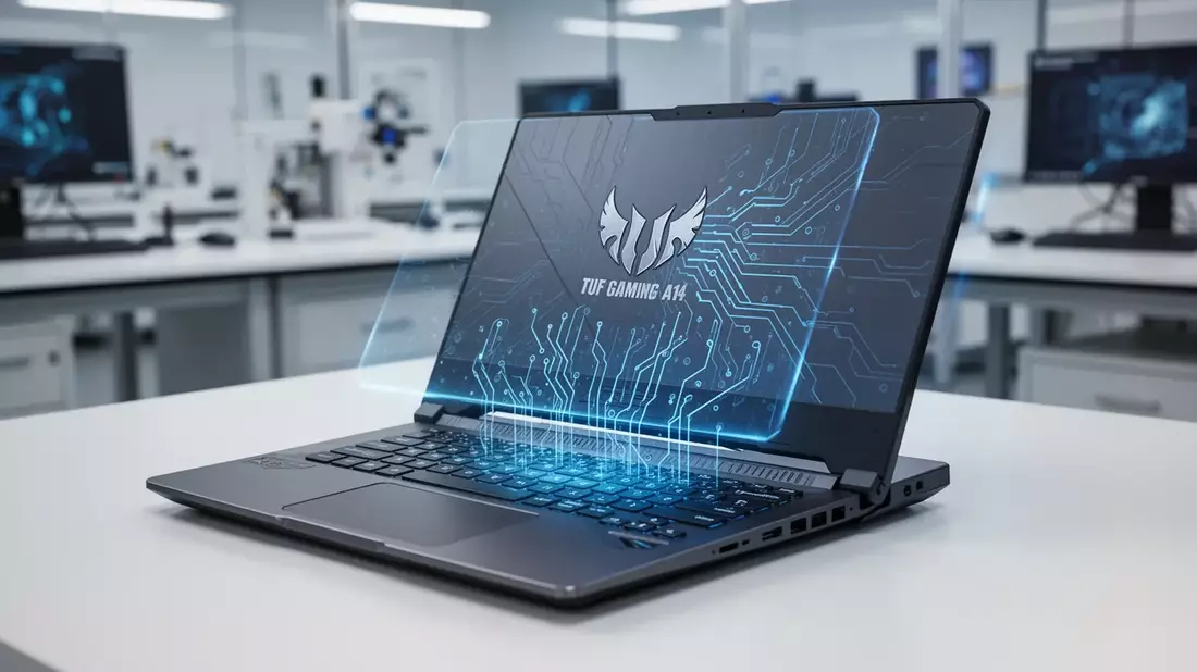 ASUS TUF Gaming A14: Vom Gamer-Laptop zum KI-Workstation - Bild: über boerse-global.de