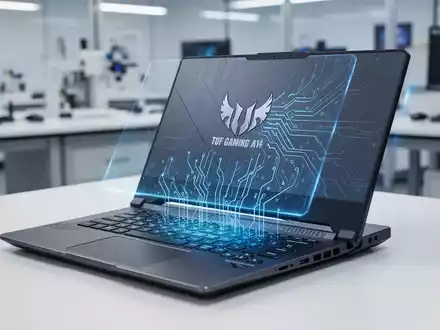 ASUS TUF Gaming A14: Vom Gamer-Laptop zum KI-Workstation - Foto: über boerse-global.de