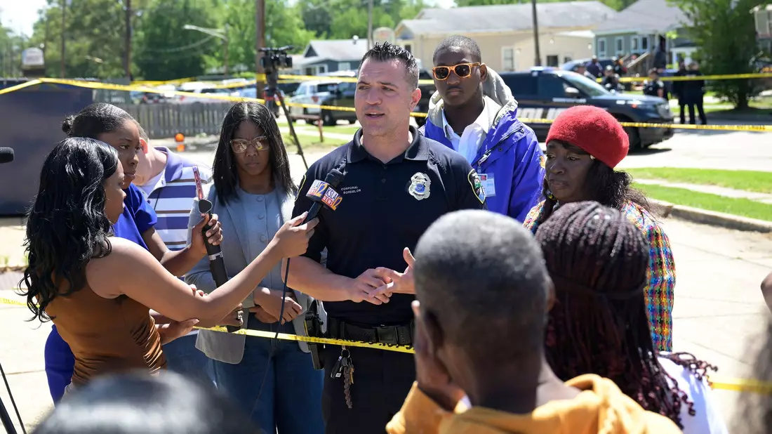 Vater erschießt acht Kinder - sieben davon seine eigenen. - Bild: Jill Pickett/The Times-Picayune/The New Orleans Advocate/AP/dpa
