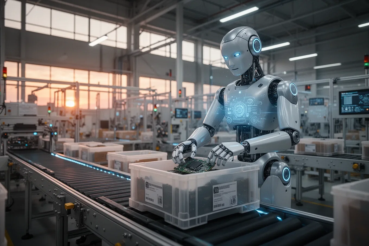 Hannover Messe 2026: AI Breakthroughs and Robotics Innovation