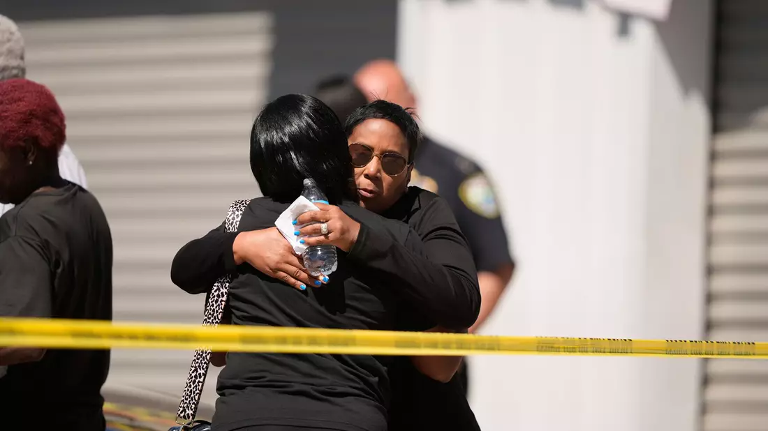 Acht Kinder sterben nach Schüssen in Louisiana. - Bild: Gerald Herbert/AP/dpa