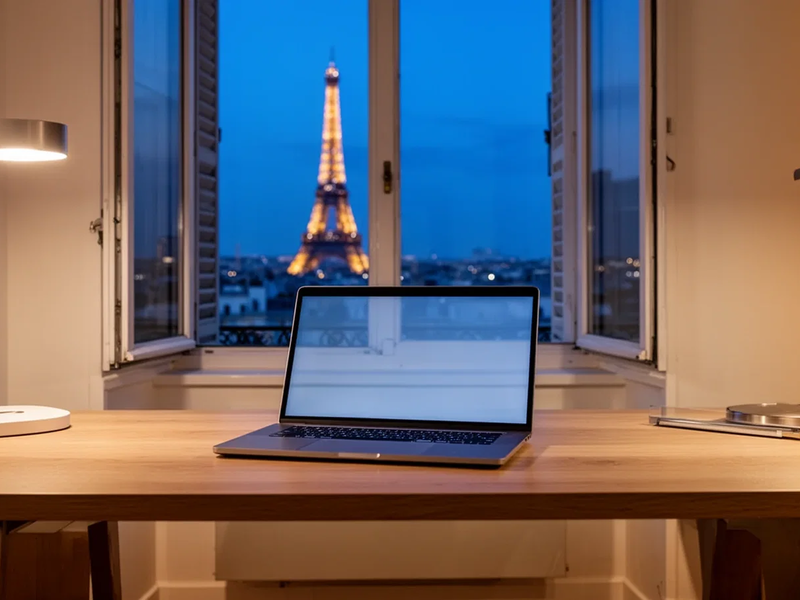 Frankreich verschärft Visa-Regeln für Remote-Expats - Foto: über boerse-global.de