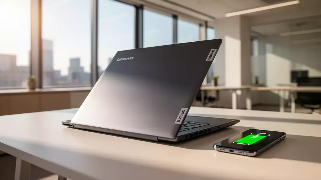 Lenovo setzt mit Snapdragon-Chips neue Akku-Maßstäbe - Bild: über boerse-global.de