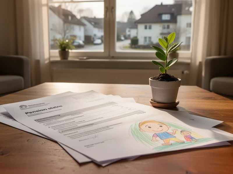 Rente ohne Job: So sichern sich Nicht-Erwerbstätige ab - Foto: über boerse-global.de