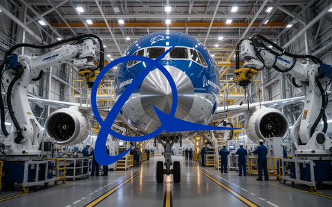 Boeing Aktie: Vollgas an allen Fronten! - Foto: über boerse-global.de