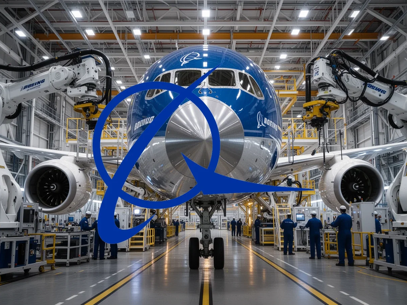 Boeing Aktie: Vollgas an allen Fronten! - Foto: über boerse-global.de