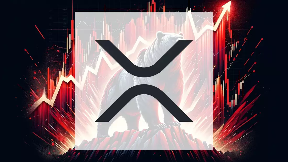 XRP's Billion-Dollar Bet Hinges on a Senate Vote Illustration mit AI erstellt übermittelt durch boerse-global.de