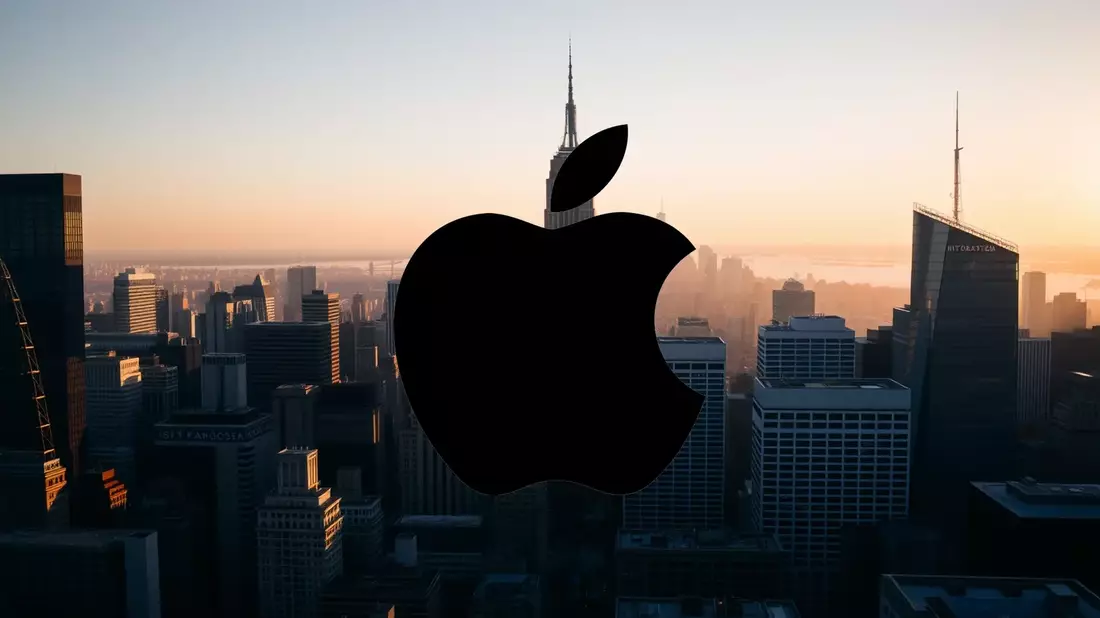Apple: La escasez que impulsa la cotización ante la cita de resultados Illustration mit AI erstellt übermittelt durch boerse-global.de