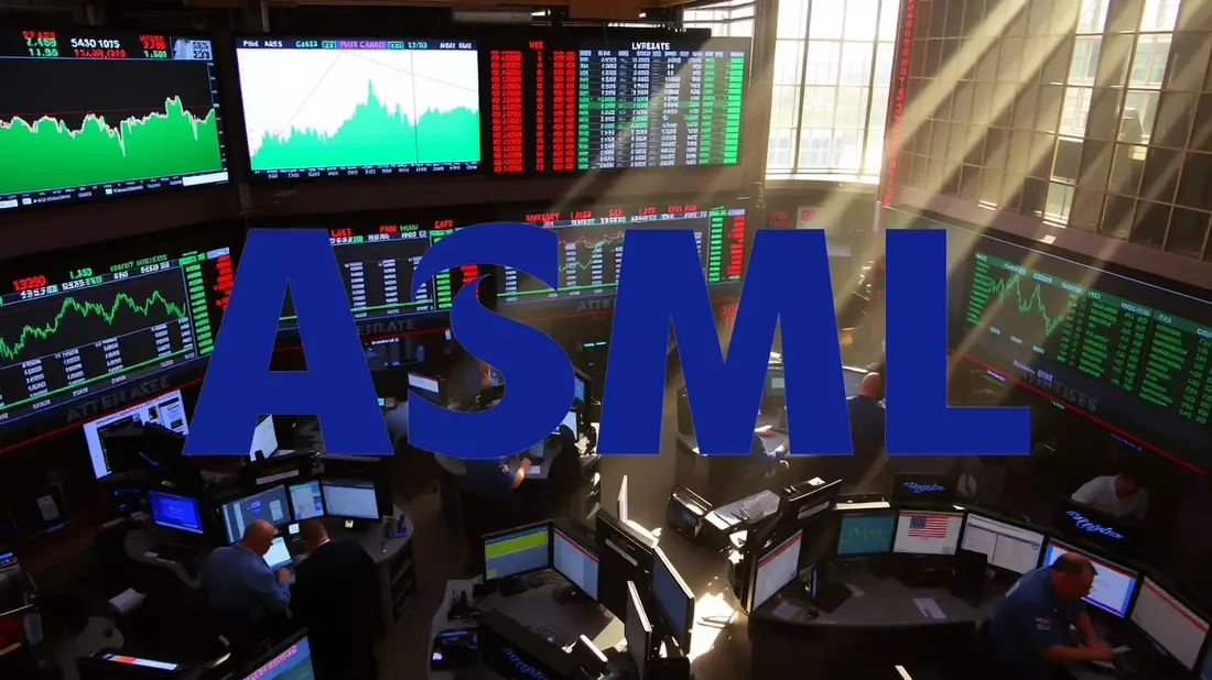 ASML's Restructuring and Shareholder Payouts Frame a Pivotal Week Illustration mit AI erstellt übermittelt durch boerse-global.de