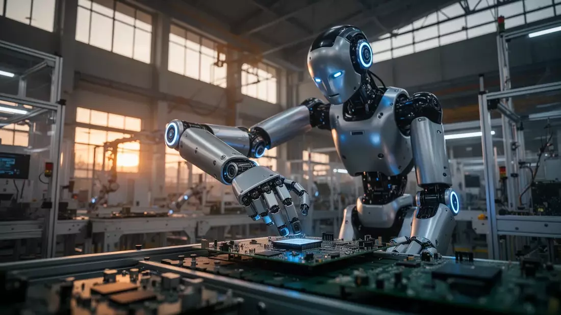 KI und Roboter: Vom Labor in die Fabrikhallen - Bild: über boerse-global.de