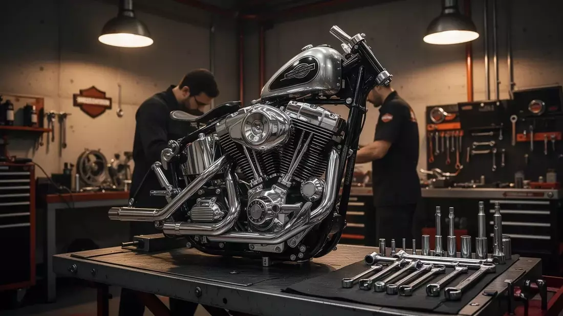 Harley-Davidson Aktie: Werkstatt-Offensive - Bild: über boerse-global.de