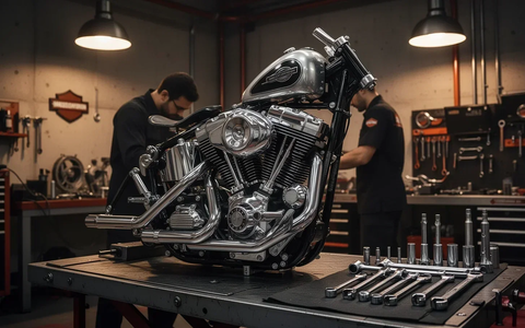 Harley-Davidson Aktie: Werkstatt-Offensive - Foto: über boerse-global.de